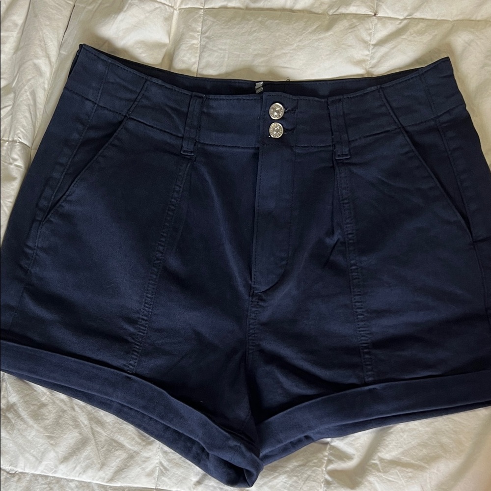 Paige Brooklyn shorts w/cuff Navy size28